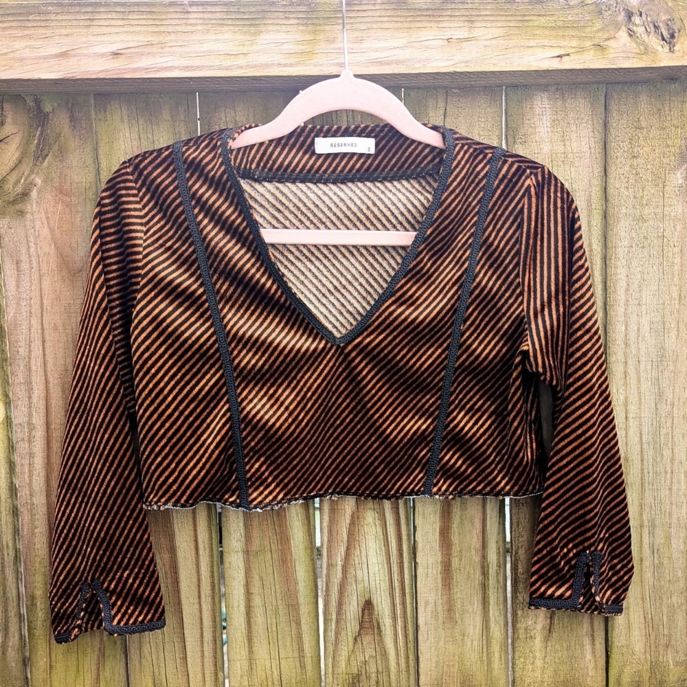 🖤🧡🖤 ELEGIE CROP 🖤🧡🖤